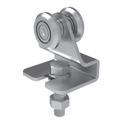 2 - rolkowy wózek Zn, profile 33x34mm