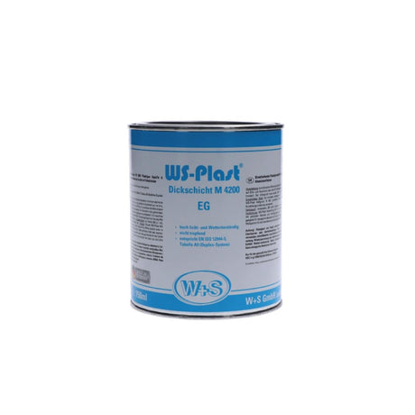 Farba antykorozyjna półmatowa, grafit, 0,75L