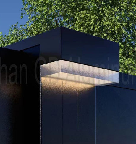 Aluminiowa płyta kotwiąca do słupka 80x80 R7016