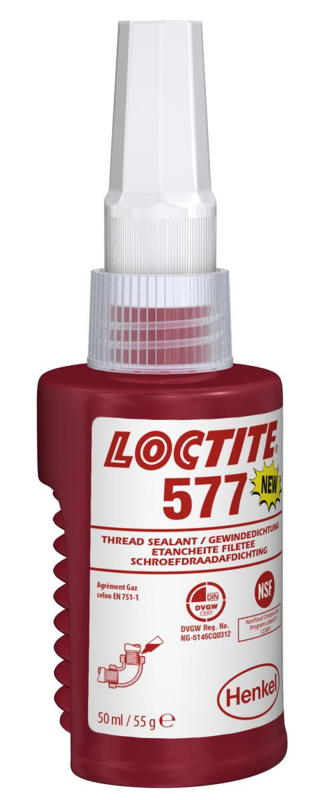 Klej z aktywatorem - LOCTITE 577, 50ml