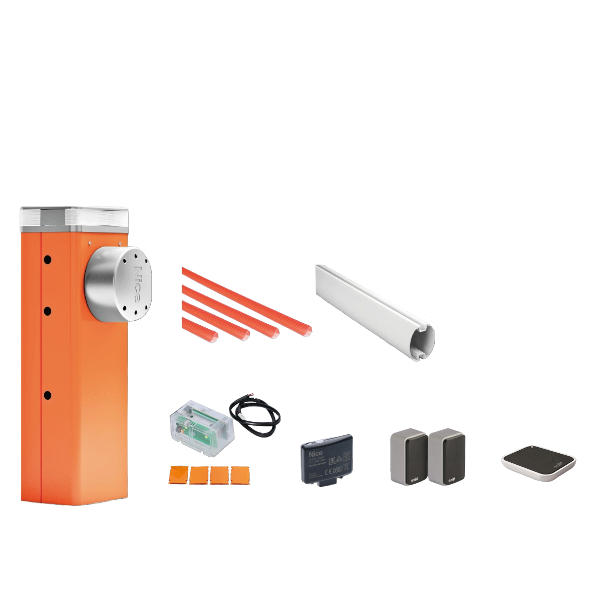 Szlaban elektromechaniczny kit, max 5m