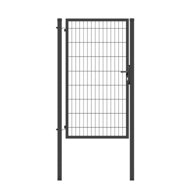 Bránka 1kr. 2D BOX ZnPVC 1000x1700mm RAL 7016 antracit