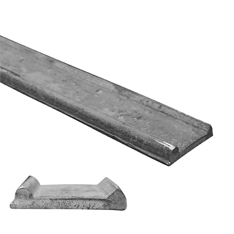 PLaskownik zdobiony 40x9, L3000mm