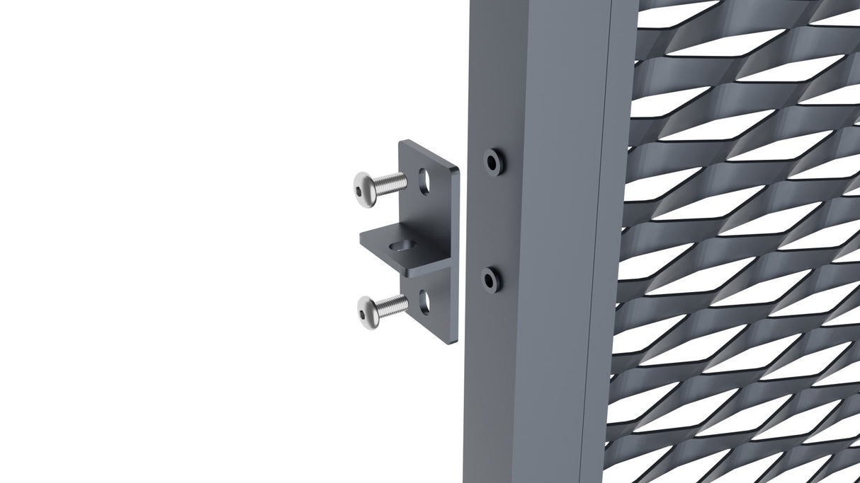 Plotové pole hliníkové 2000x1200mm ťahokov antr.