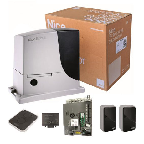 Zestaw automatyki do bram : NICE