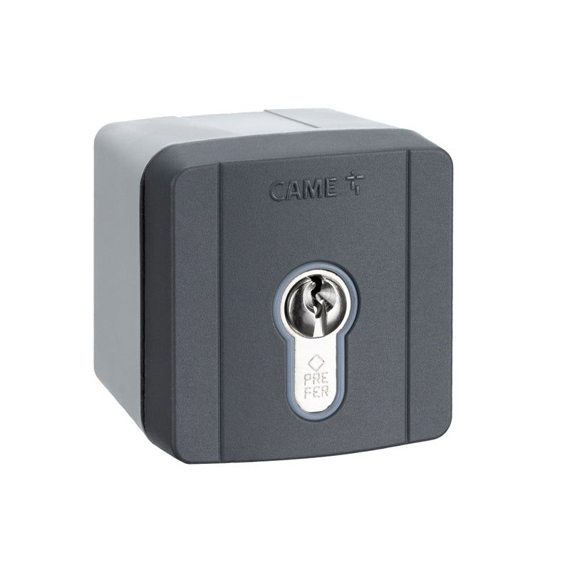 Przełącznik kluczykowy, natynkowy