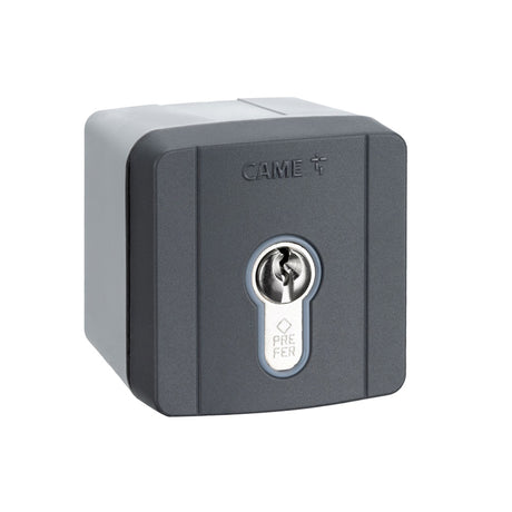 Przełącznik kluczykowy, natynkowy