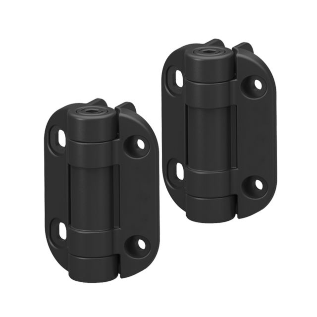 Zawias bramowy, z regulowaną sprężyną