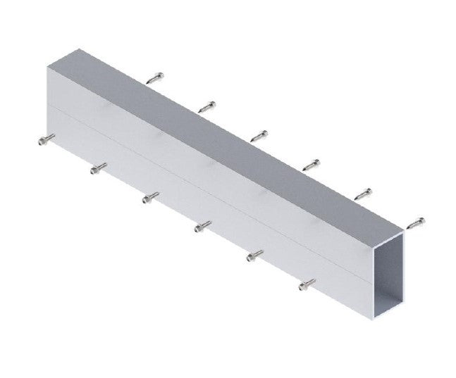 Spojka SFR-R125 pre montážny profil - Carport WP