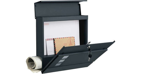 Skrzynka pocztowa, Zn, 370x370x100mm