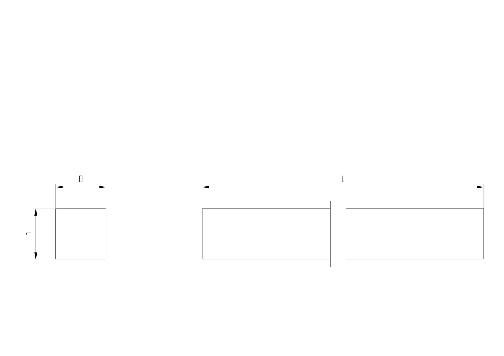 Poręcz z drewna bukowego