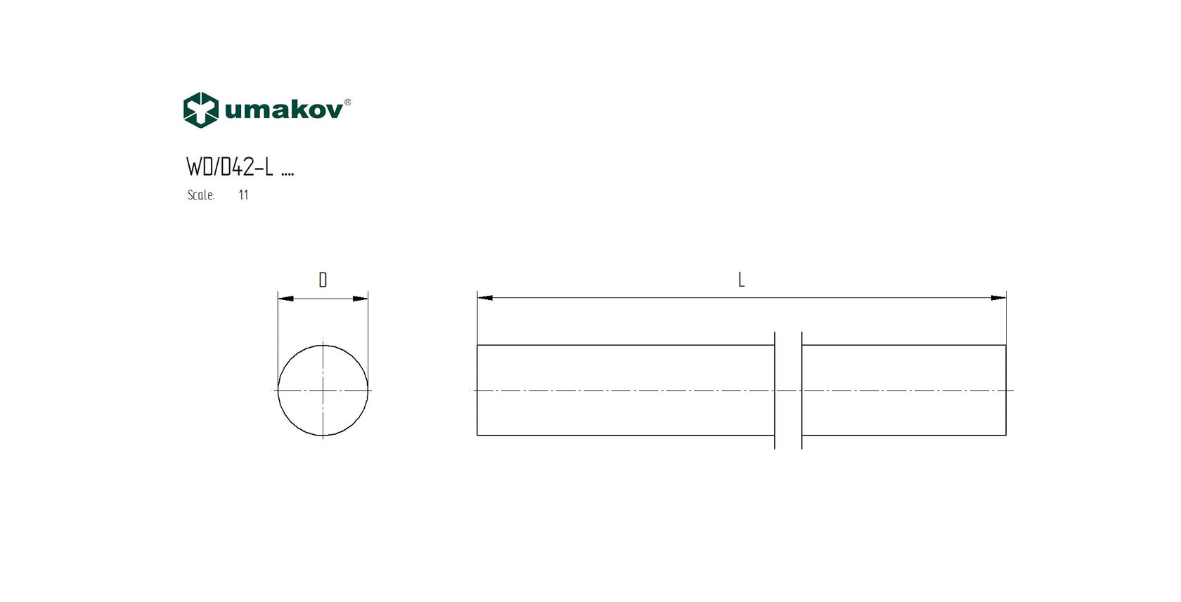 Poręcz z drewna bukowego