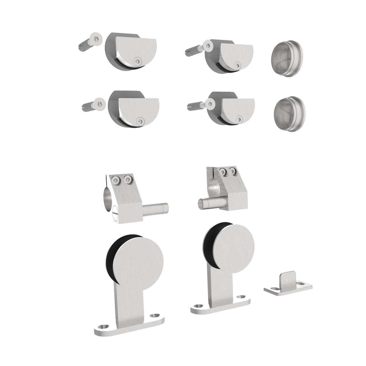 Akcesoria do przesuwnych drzwi drewnianych