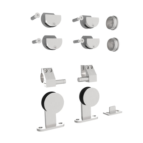 Akcesoria do przesuwnych drzwi drewnianych