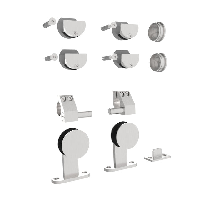 Akcesoria do przesuwnych drzwi drewnianych