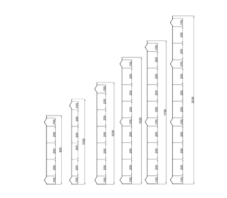 Zváraný plotový panel 3D ZnPVC 2500x830x4mm zelená