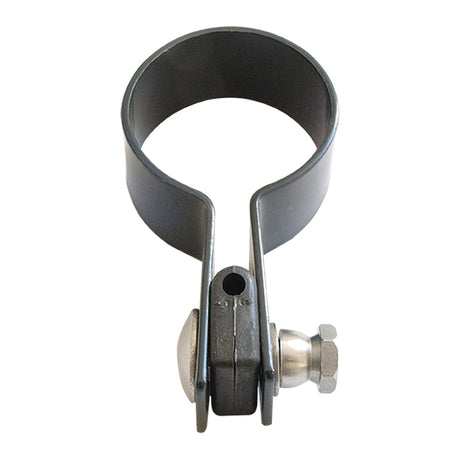 Objímka koncová na stĺpik D48mm ZnPVC RAL 7016