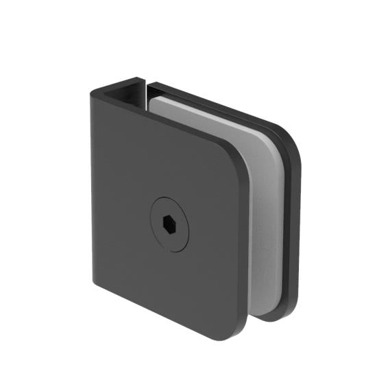 Łącznik szkła, AISI 304, BLACK