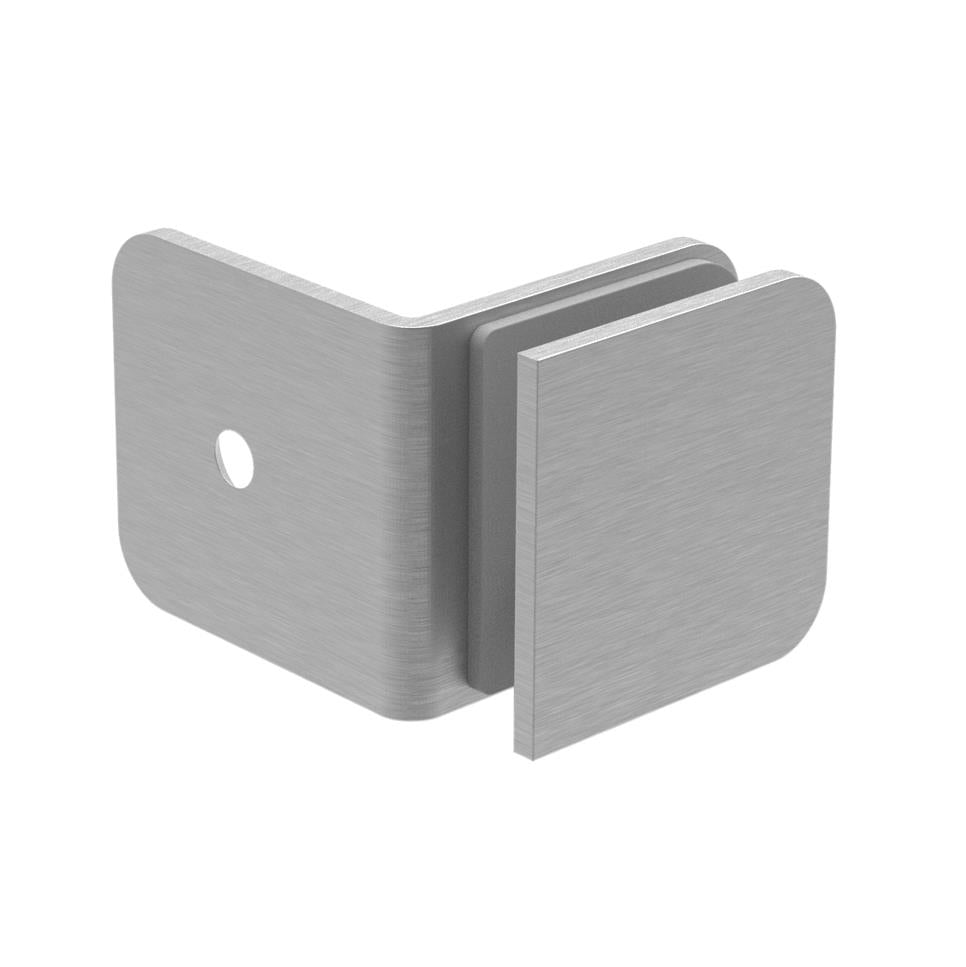 Łącznik szkła, AISI 304, T 8-10 mm