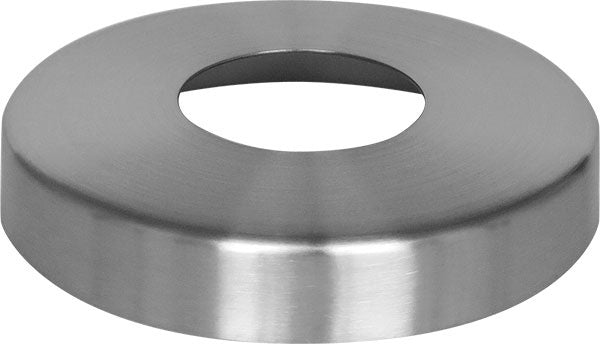 Rozeta maskująca st. nierdzewna - mocowanie górne