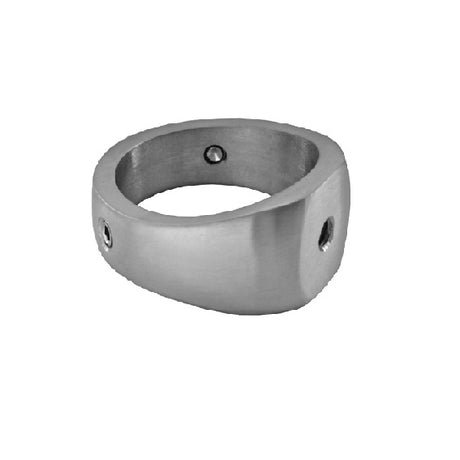 Pierścień nierdzewny na rurę