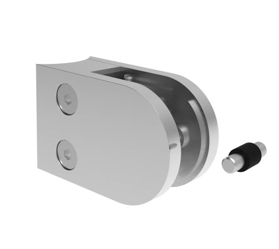 Uchwyt szkła nierdzewny