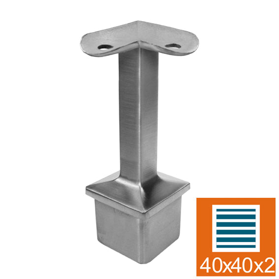 Uchwyt poręczy narożny