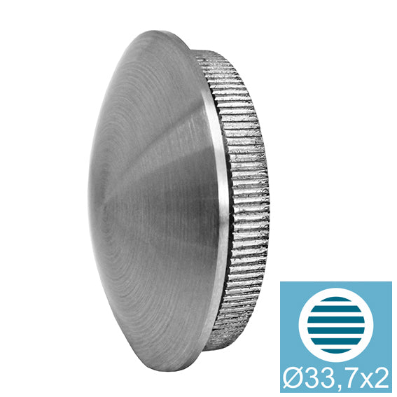 Zaślepka rury, solid