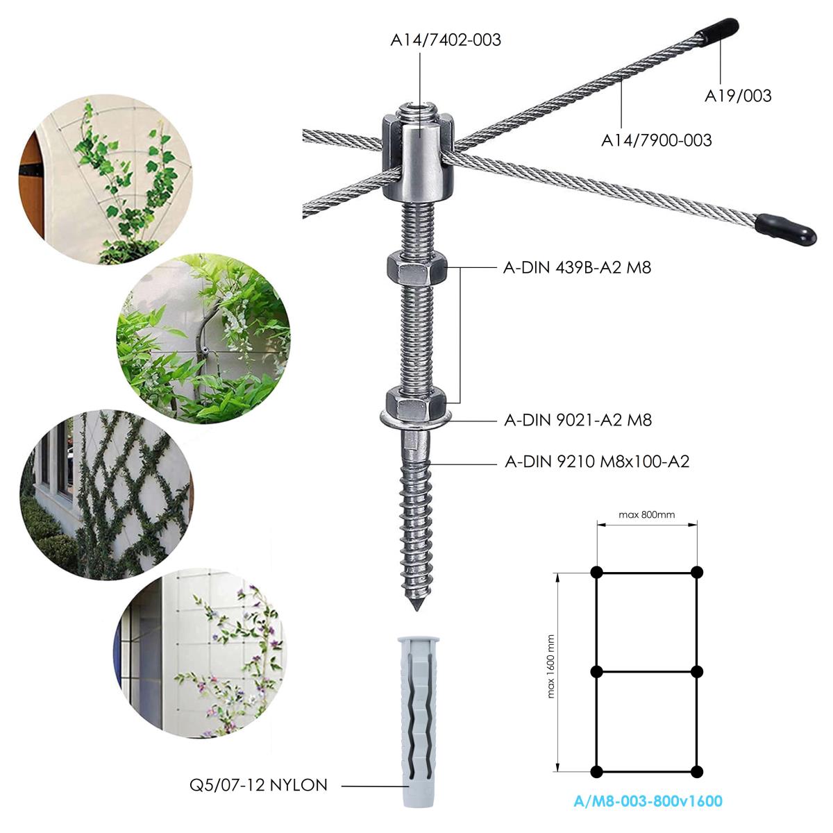 Zielona fasada type I