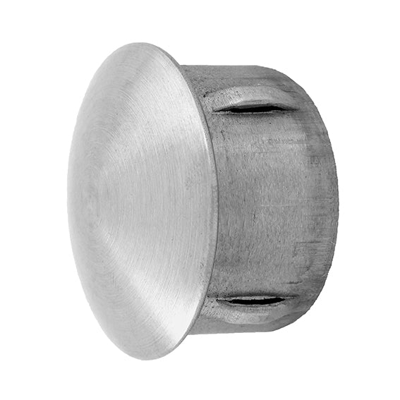 Zaślepka nierdzewna,  na rurę