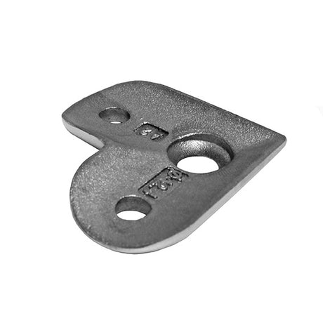 Narożna blaszka montażowa pochwytu