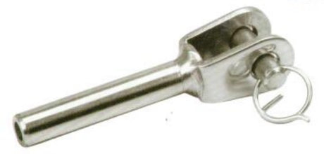 Mocowanie linki AISI316, d3mm