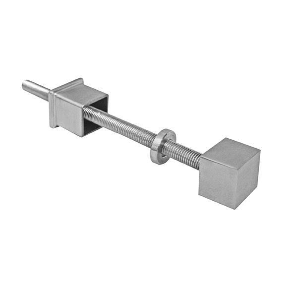 Nierdzewne mocowanie boczne słupka