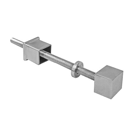 Nierdzewne mocowanie boczne słupka