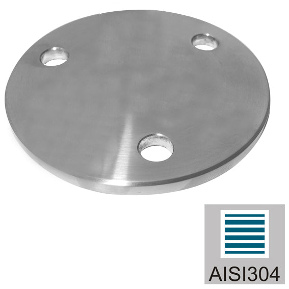 Stopa montażowa nierdzewna