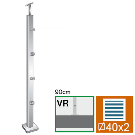Slupek ze stali nierdzewnej