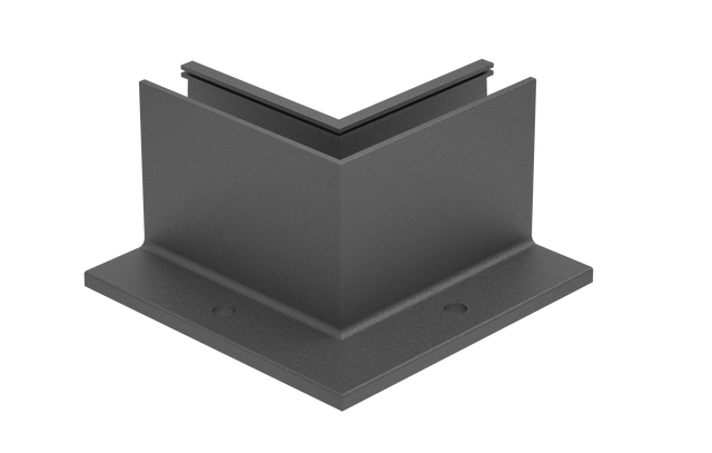 Profil balustrady szklanej Al AL/ELOX/Satin