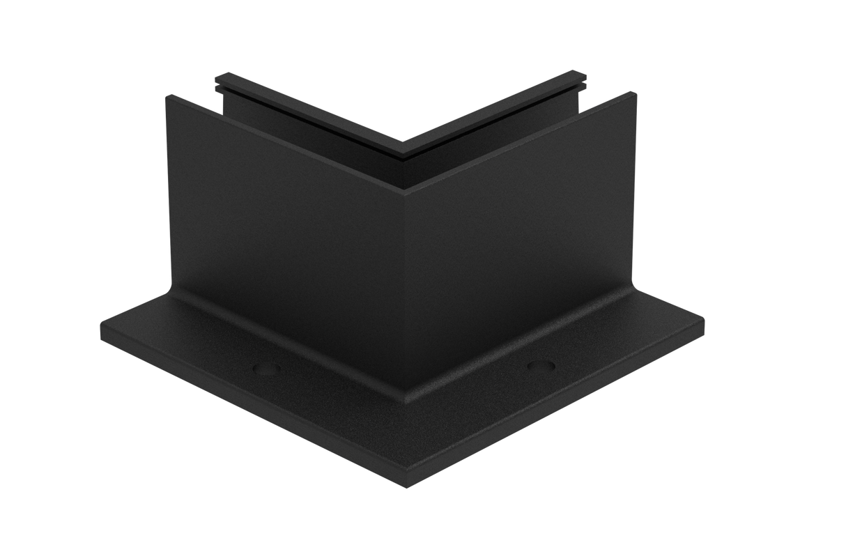 Profil balustrady szklanej Al AL/ELOX/Satin