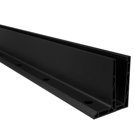 Profil balustrady szklanej