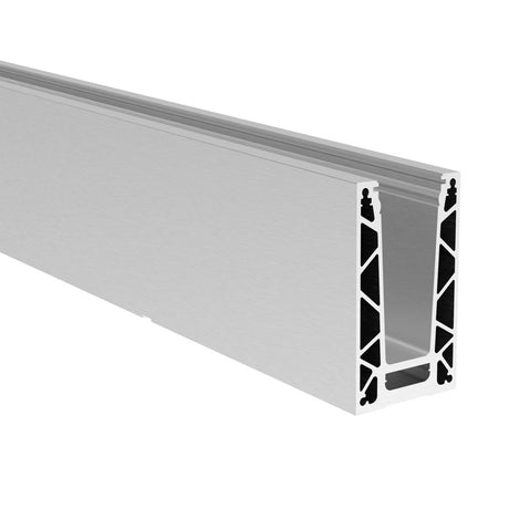 Profil balustrady szklanej