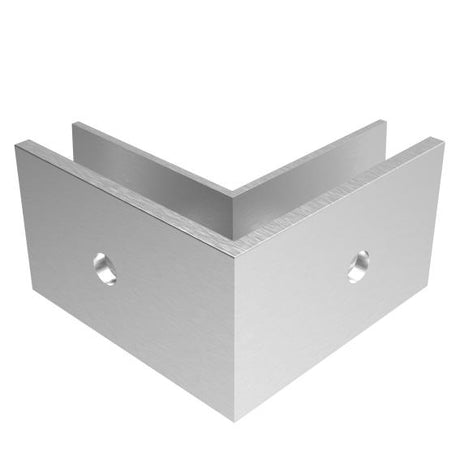 Profil balustrady szklanej Al AL/ELOX/Satin L195mm