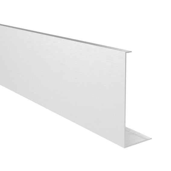 Nakładka na profil AL, elox, 122/48,2/5000mm