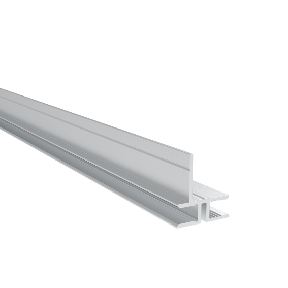 Aluminiowy adapter ogrodzeniowy do wypełnień 20/18/16/14 - 6000mm