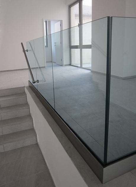 Mocowanie SL -szklo  122x43x2500 imitacia