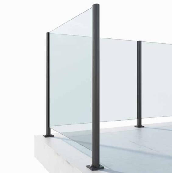 Słupek aluminium - kat R