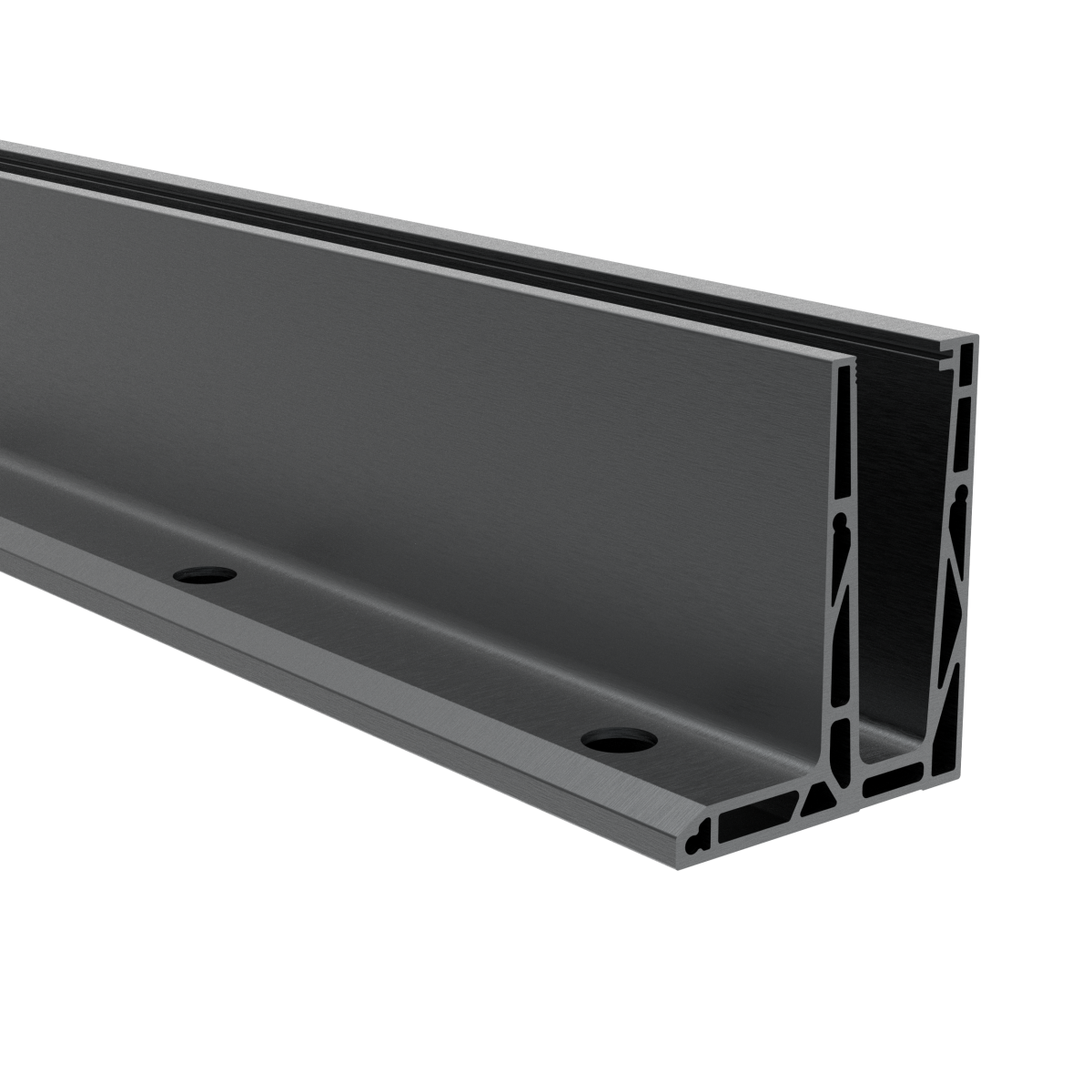 Profil balustrady szklanej