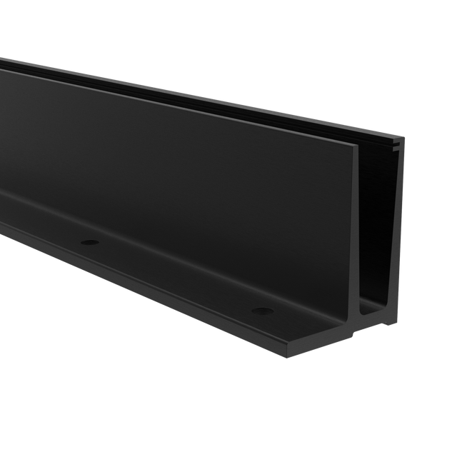 Profil balustrady szklanej