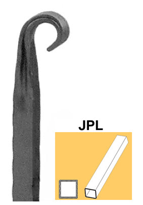 Zakończenie ramy h300mm, t2mm