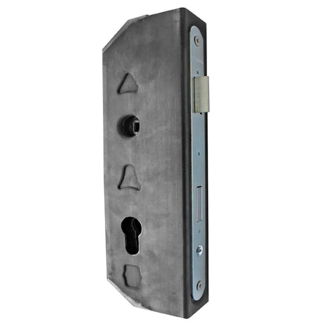 Kaseta ozdobna z zamkiem dla profili 40×40