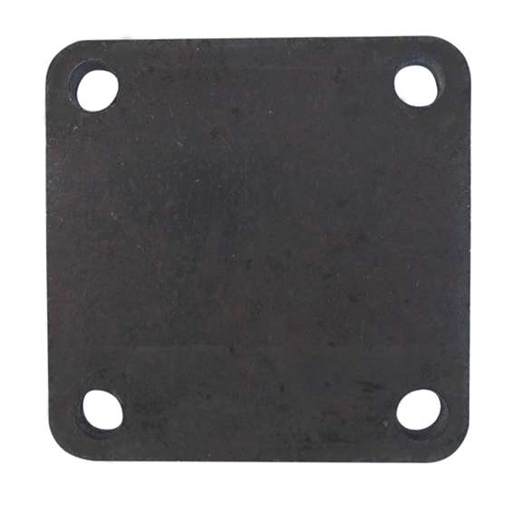 Stopa montażowa 120x120, t8mm 4xd12mm